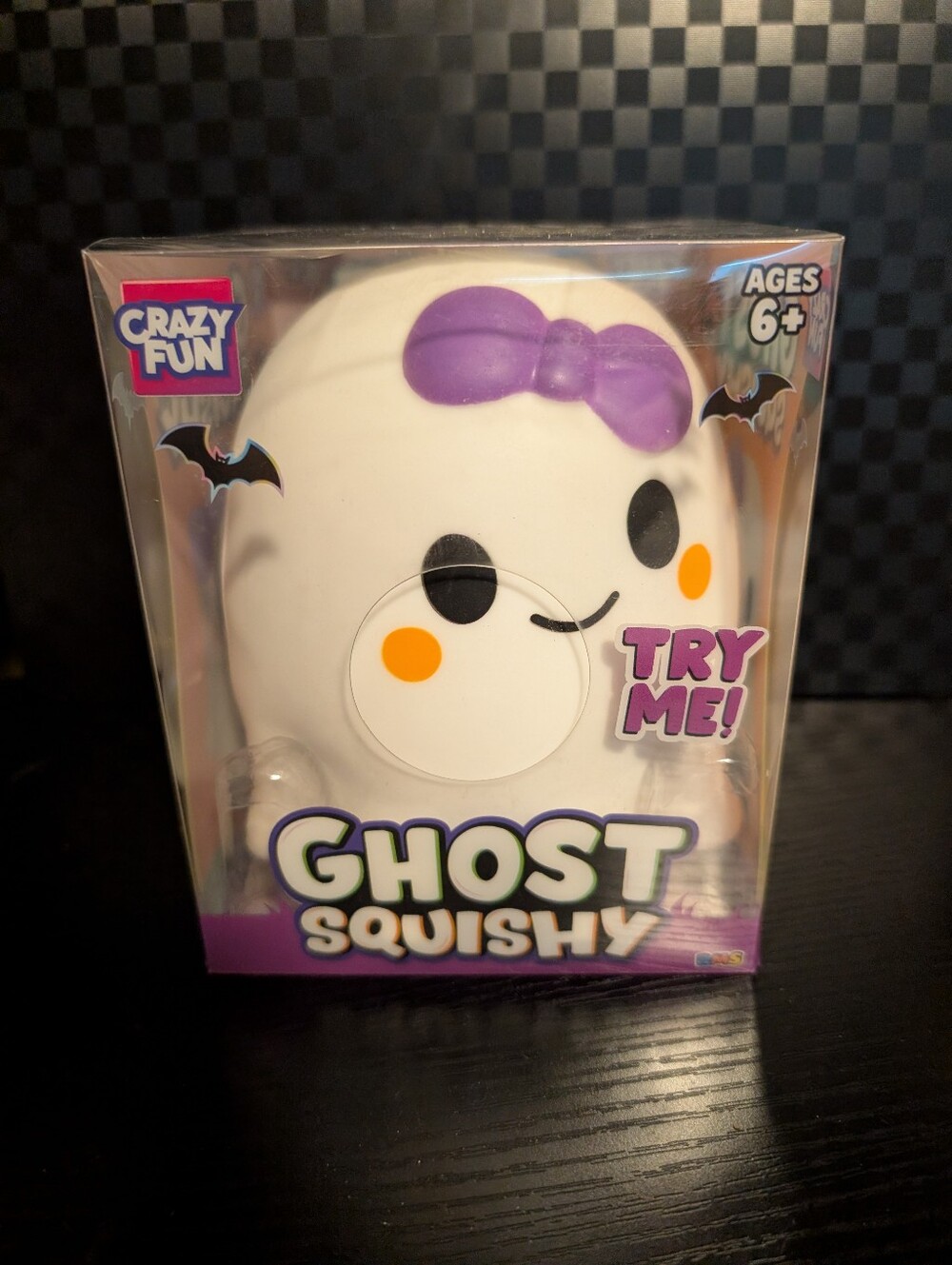 Rare RMS Girl Ghost New